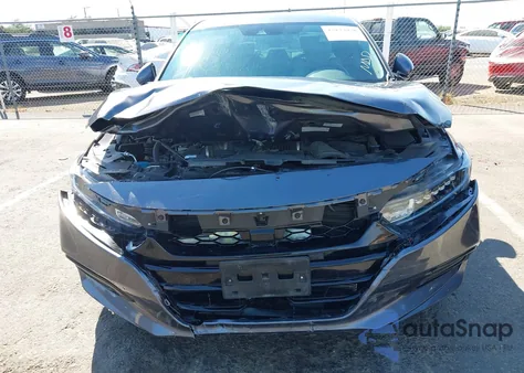 2018 Honda Accord Ex-L from USA, damaged, VIN 1HGCV1F52JA176276